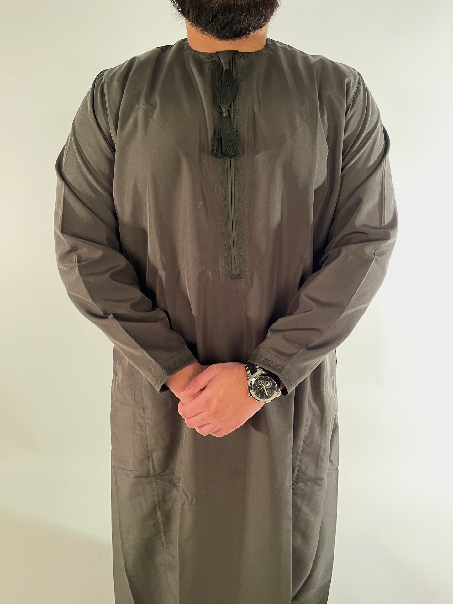 Forest Mirage Omani Thobe