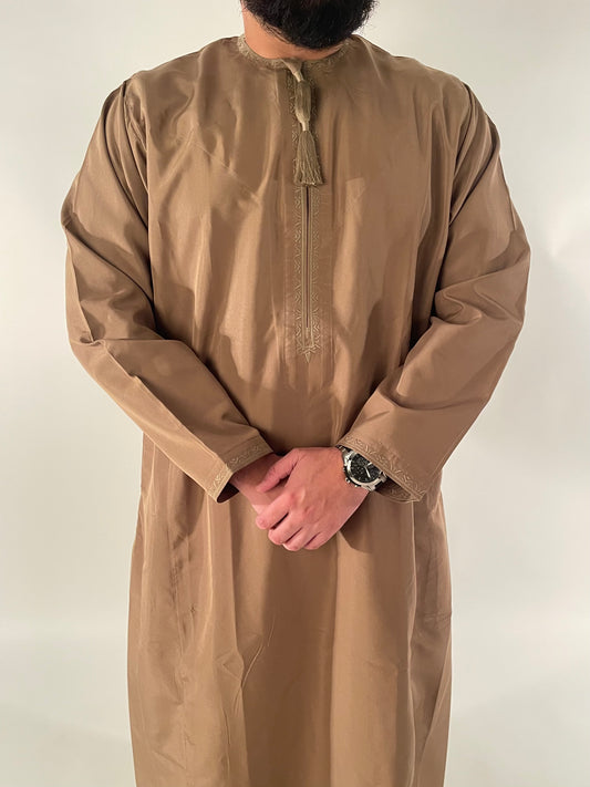 Sahara Mist Omani Thobe
