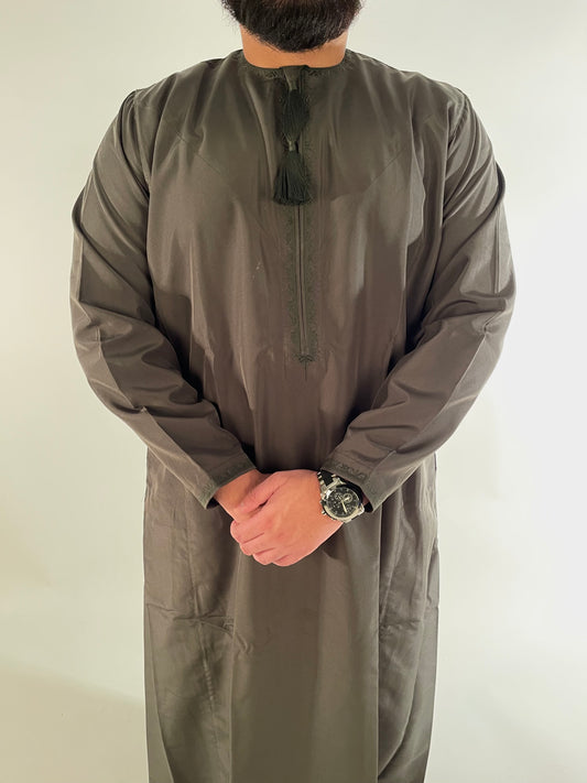 Forest Mirage Omani Thobe