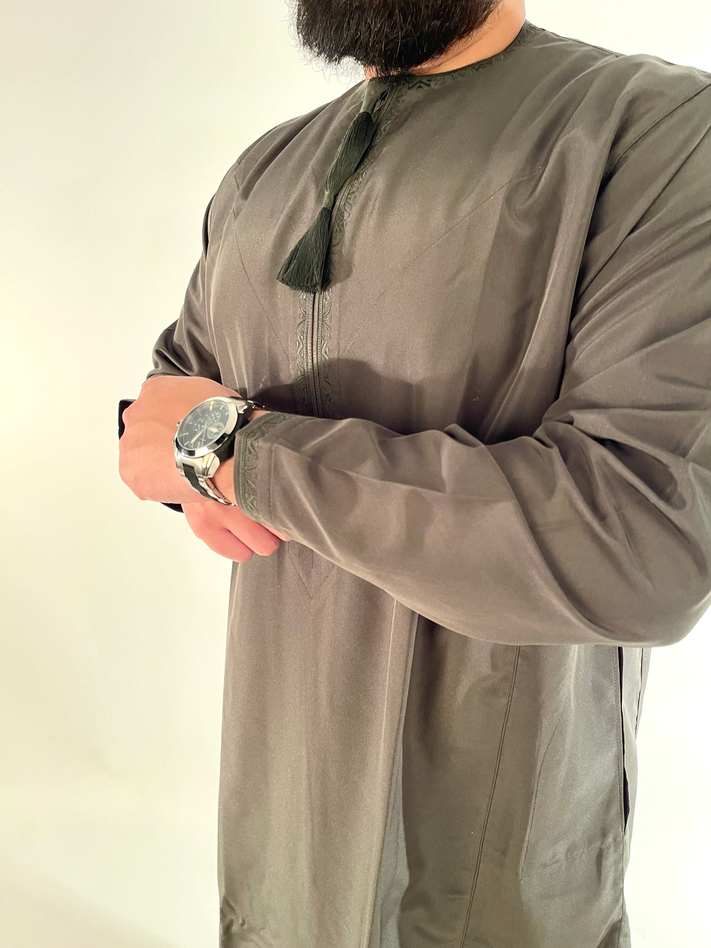 Forest Mirage Omani Thobe